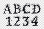 Spooky Forest, a Serif Font by Loudoun Design Co. (Thumbnail 6 of 6)