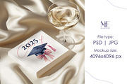 Cocktail Napkin Mockup, Boho Wedding, a Mockup by Mie Mockup Studio (Thumbnail 2 of 10)