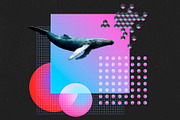 Holographic gradient life, an Object Graphic by Lina_Lisichka (Thumbnail 5 of 17)