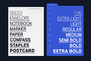 TRT Naron – Semi-Grotesque Sans Font, a Sans Serif Font by truetype (Thumbnail 5 of 15)