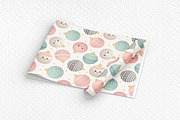 Cute cartoon baubles pattern, a Pattern Graphic by lindoet23 (Thumbnail 4 of 4)