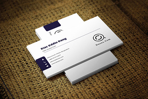 Lunio Business Card Template