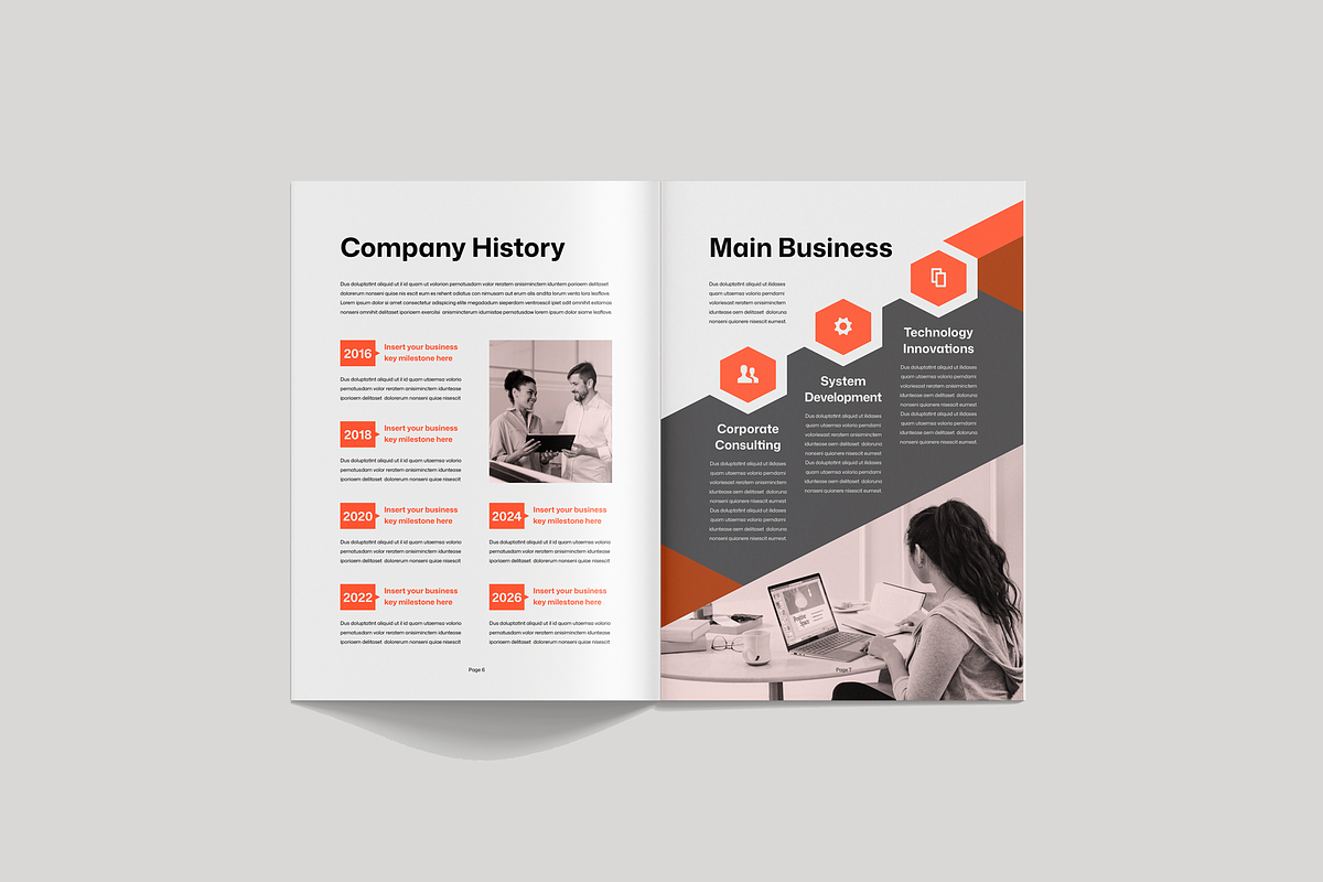 Business Brochure, a Brochure Template by Leaflove (Photo 4 of 10)