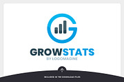 Grow Stats - Letter G Logo Template, a Branding & Logo Template by LOGOMAGINE (Thumbnail 6 of 16)