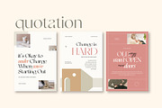 Workbook Ladypreneur Coach CANVA PS, a Magazine Template by Eviory (Thumbnail 22 of 32)