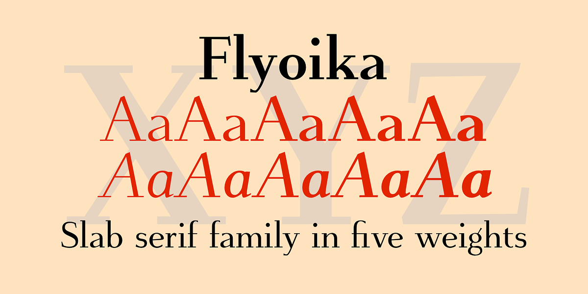 Flyoika, a Slab Serif Font by Ingrimayne Type (Photo 1 of 10)