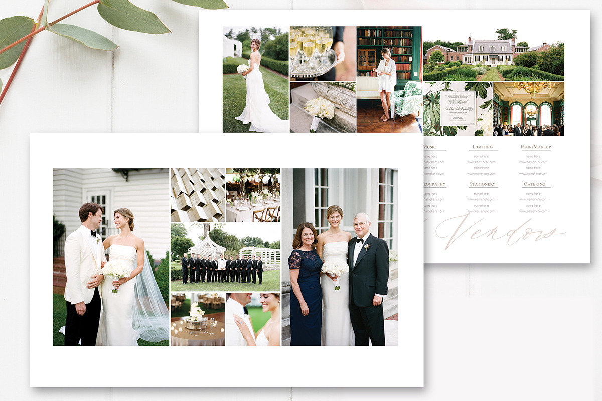 Wedding Photography Magazine PSD, a Magazine Template by By Stephanie Design (Photo 5 of 7)