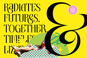 Matrixgi High-Contrast Decorative, a Serif Font by timelesstype.co (Thumbnail 5 of 10)