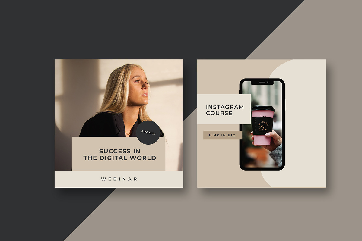 Coach Social Media Kit, a Social Media Template by Design District (Photo 11 of 21)