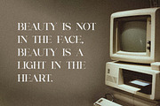 Vintage Factory Retro Serif Font, a Serif Font by UICreative (Thumbnail 12 of 13)