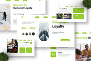 Customer Loyalty - Business GSL, a Presentation Template by Deepslide Studio (Thumbnail 5 of 6)
