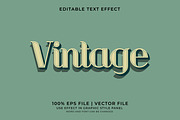 Vintage Text Effects Bundle, a Layer Style Add-On by WM48 Shop (Thumbnail 9 of 17)