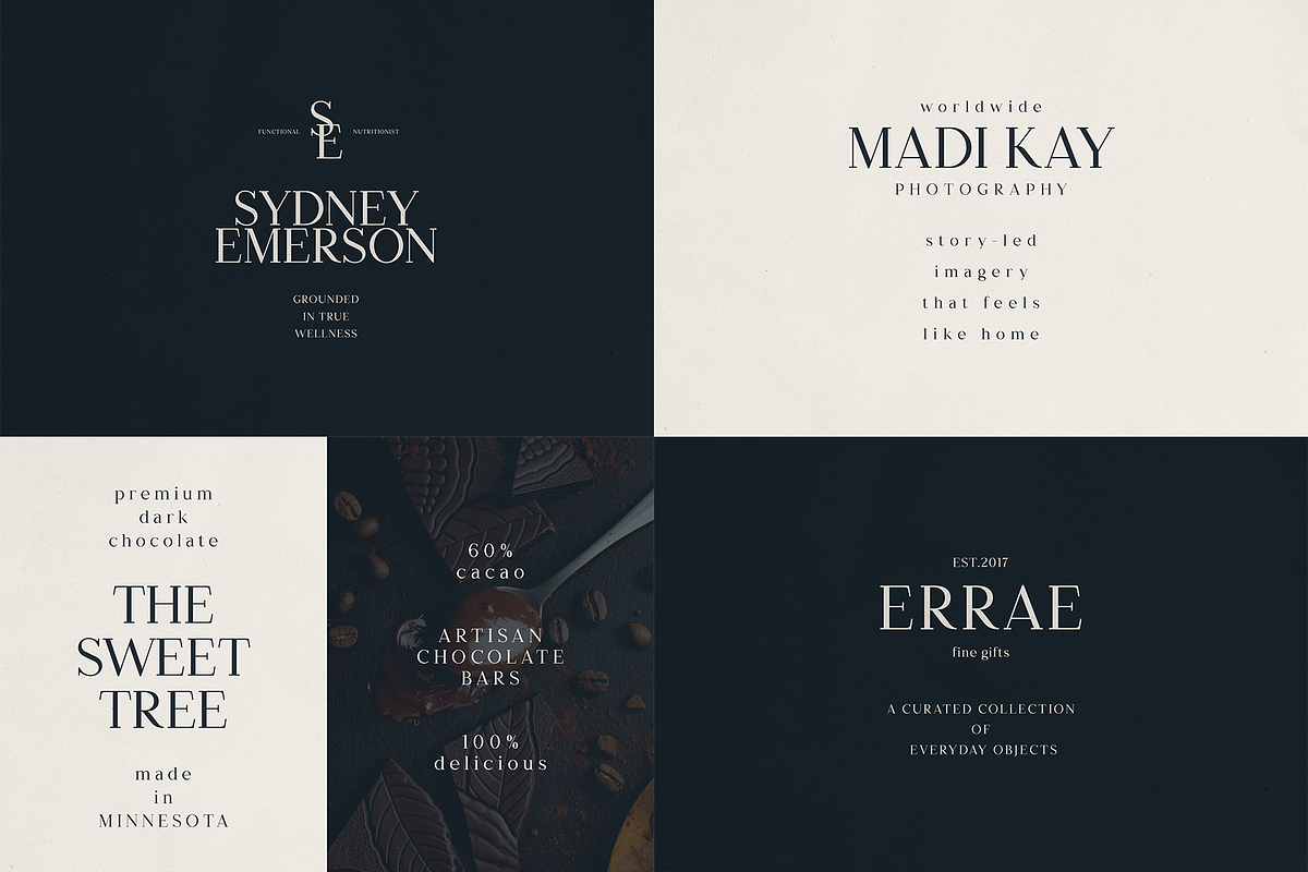 Wedding Serif Font Bundle - 8 Fonts, a Serif Font by Only Fonts (Photo 3 of 10)