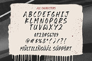 Hyper Track Font, a Handwritten Font by Timurtype (Thumbnail 6 of 7)