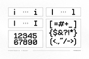 DotStudio - Dot Font Display, a Font by Typia Nesia (Thumbnail 3 of 15)