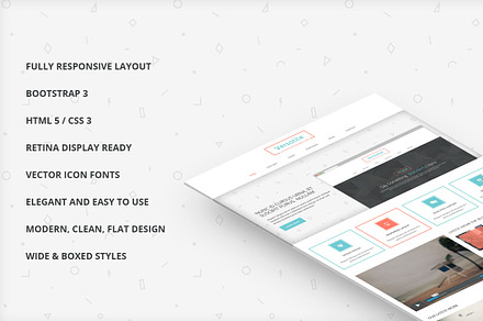 Versatile Responsive Bootstrap Theme, a Bootstrap Template by IceTemplates