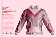 Hoodie Jumper Jacket Mockup, a Hoody Mockup by Nanggroe Scripting (Thumbnail 1 of 9)