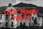 HORRORICO font +BONUS, a Font by fopifopi (Thumbnail 5 of 5)