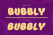 Monaz Rough, a Sans Serif Font by Craft Supply Co. (Thumbnail 3 of 8)