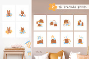 Little city. Cute bunny, an Animal Illustration by tata_ota (Thumbnail 4 of 12)