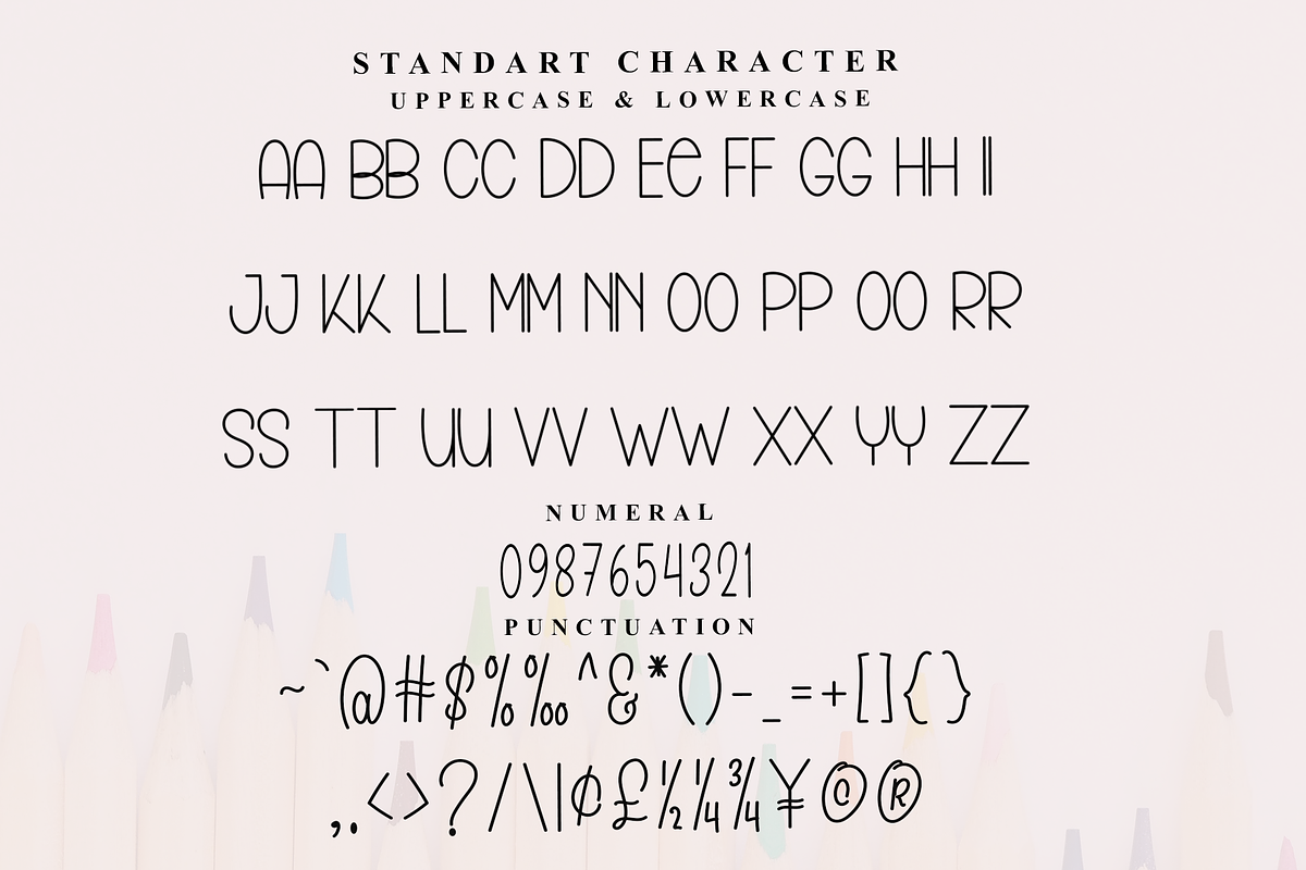 School Planning, a Sans Serif Font by InermediaSTUDIO (Photo 3 of 8)