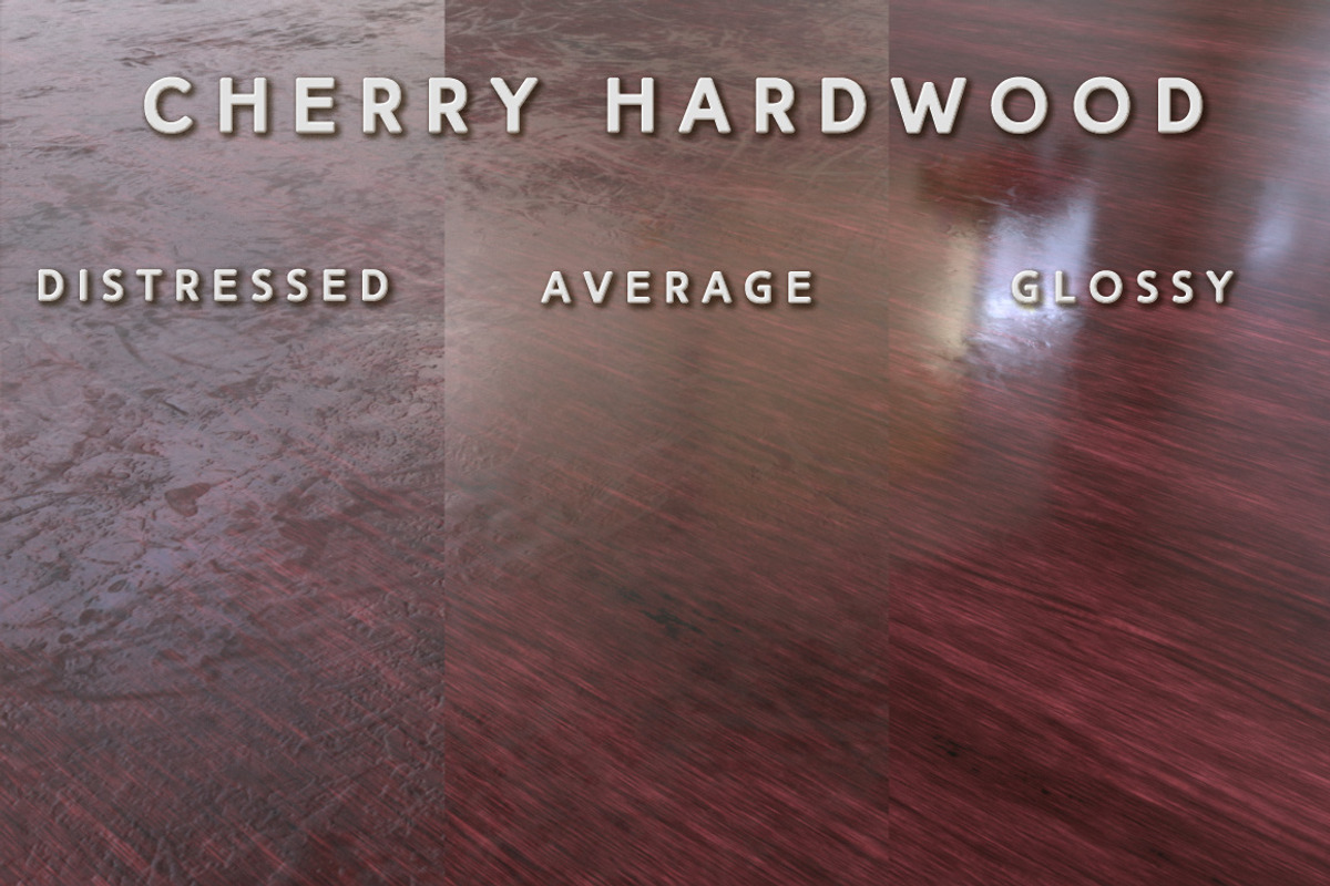 Cherry Hardwood (Tileable), a Textures & Material 3D Model by Fiat Lux (Photo 1 of 6)