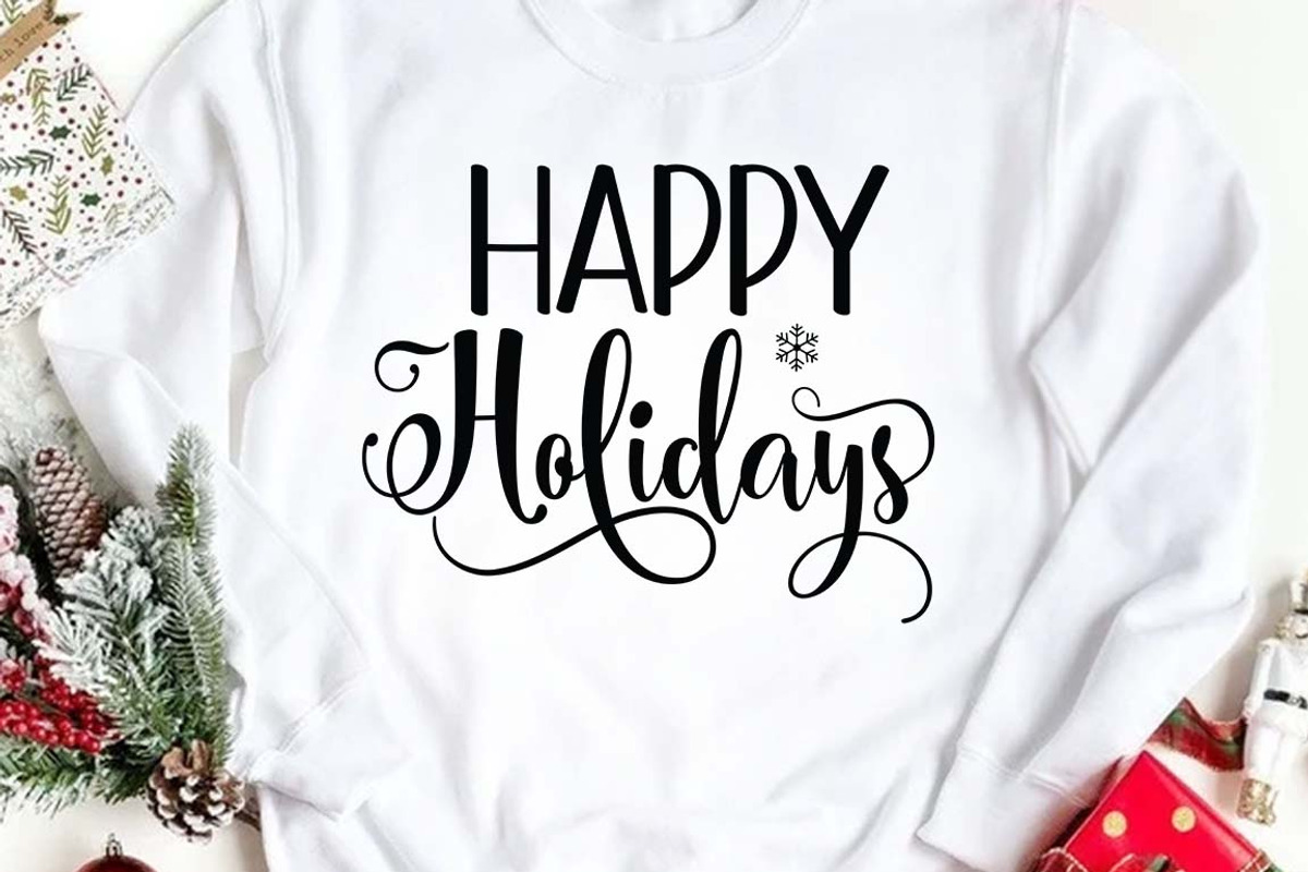 Christmas Quotes SVG Bundle Design, an Object Graphic by FiveStarCrafting (Photo 3 of 10)