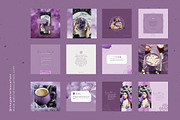 Amethyst | Witchy Social Templates, a Social Media Template by Gabrielle Scarlett Design (Thumbnail 5 of 7)