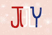 Fireworks Procreate Stamp Brush Set, a Brushes & More by Sometimes Crafter Studio (Thumbnail 3 of 3)