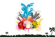 Floral Photoshop Brushes preview 3