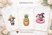 Sarcastic Summerween Sublimation, an Illustration by Artnoy (Thumbnail 6 of 8)