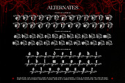 Gryphire Black Typeface, a Blackletter Font by alit design (Thumbnail 14 of 20)