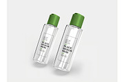 Flip Top Bottle Mockup Template Set, a Household Mockup by DesignRushMarket (Thumbnail 6 of 11)