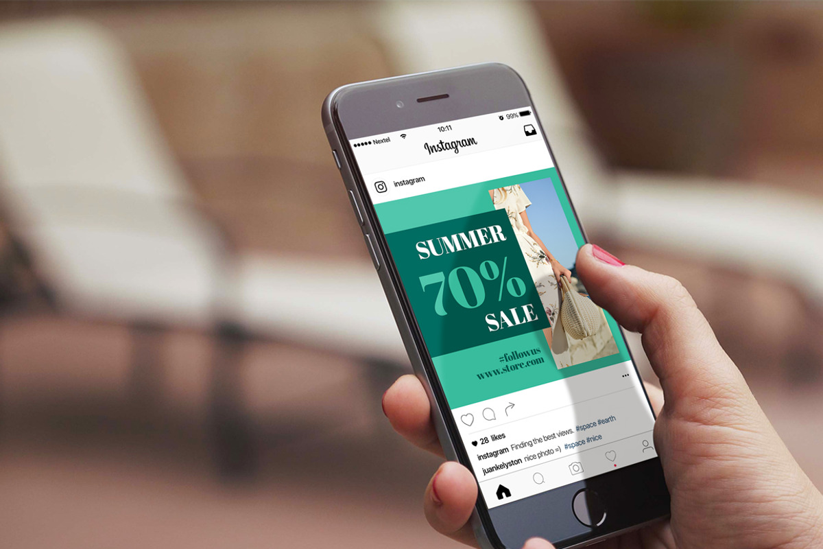 Instagram Fashion Template, a Social Media Template by The Petim (Photo 7 of 7)