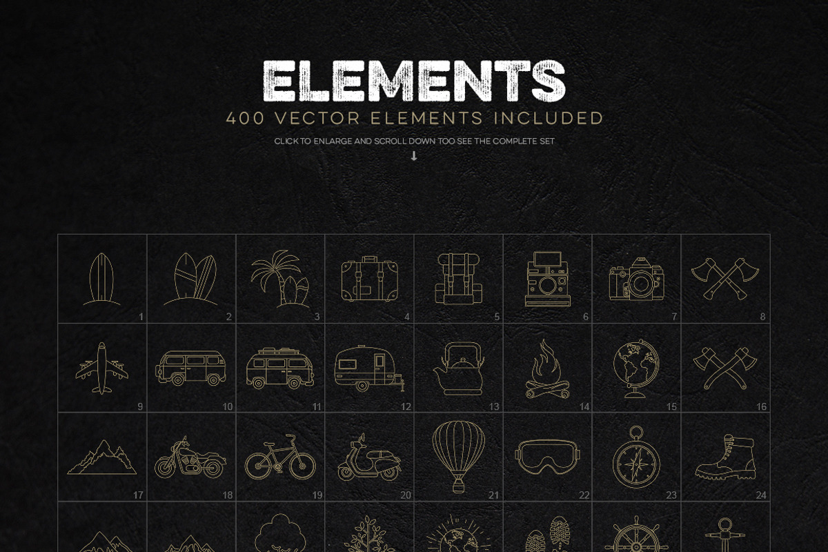 Logo Creation Kit Bundle Edition, a Branding & Logo Template by Graphicdome (Photo 35 of 41)
