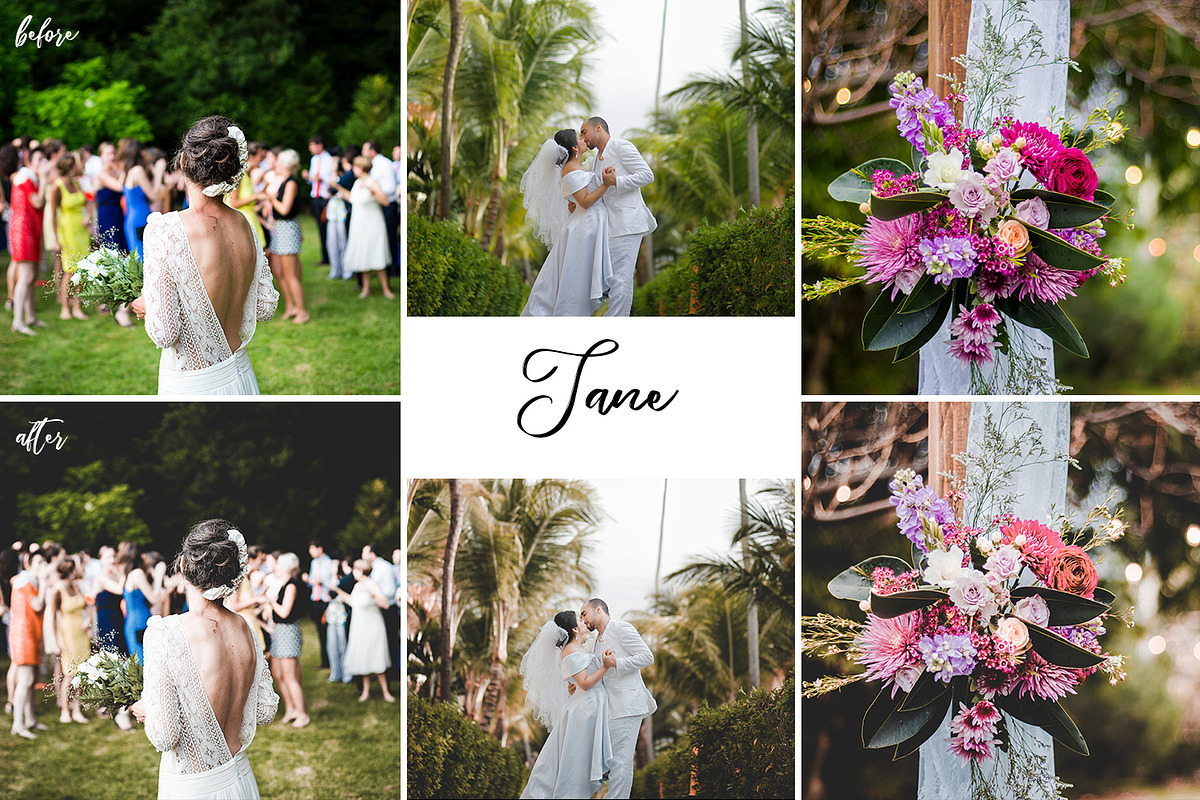 Wedding Princess Lightroom presets preview 8
