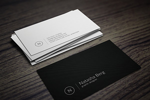 Minimal Business Card Vol. 03