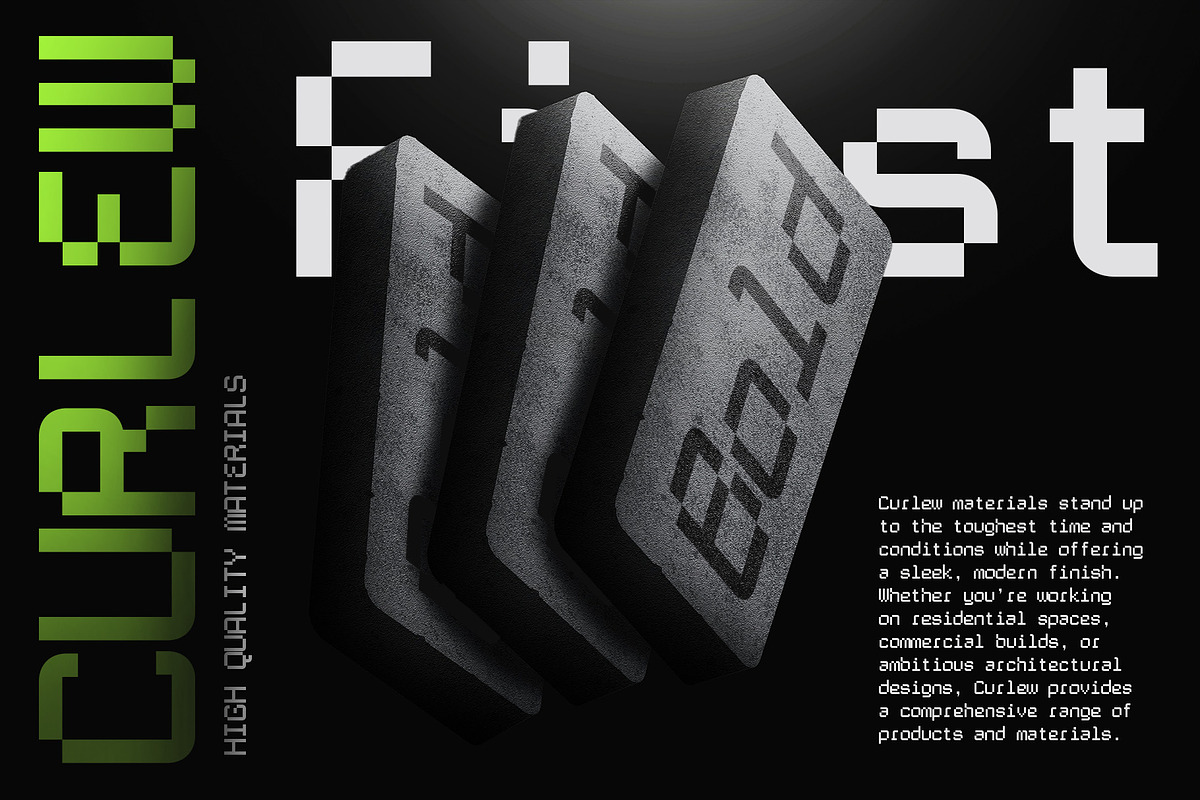 CS Caleb Mono – Monospaced Font, a Sans Serif Font by Craft Supply Co. (Photo 7 of 8)