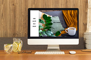 Home office computer mockup - PSD, a Business Photo by Valeriia • Svitlini (Thumbnail 2 of 2)