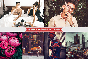 Instagram Filters Photoshop Actions
