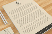 Royal Design Brand Identity Template, a Product Mockup by MusiqueDesigns (Thumbnail 5 of 5)