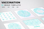 Vaccination Icons Set | Concept, an Outline Icon by Alex Blogoodf (Thumbnail 8 of 12)