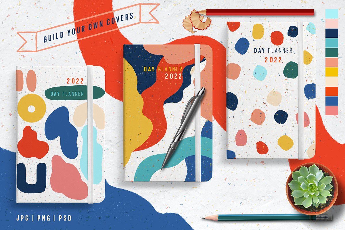 Fun Planner Builder Kit | Customisable