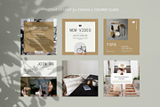 Influencer Instagram Pack | PS CANVA, a Social Media Template by Visuel Colonie® (Thumbnail 6 of 18)