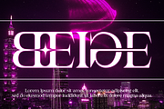 ARCHES - Futuristic Font, a Serif Font by 177Studio (Thumbnail 6 of 8)