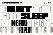 Superlumina, a Sans Serif Font by Wondermake (Thumbnail 6 of 9)