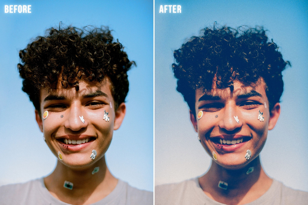 1980s Lightroom Presets Bundle, a Layer Style Add-On by Rapita Photography© (Photo 7 of 10)