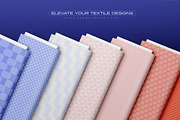 150 Geometric Seamless Patterns Set, a Pattern Graphic by Samolevsky (Thumbnail 17 of 20)