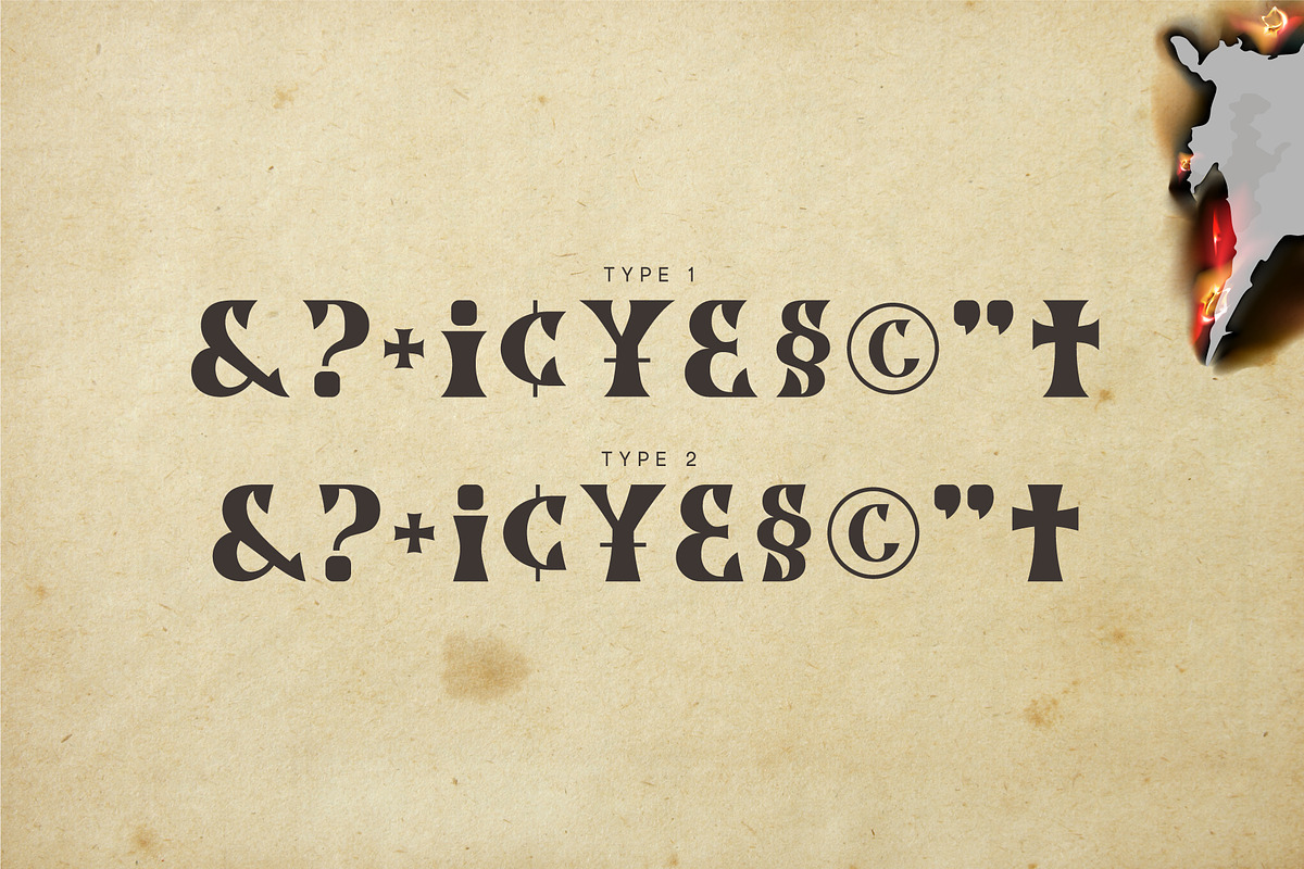 Retrotype. Western Serif font family, a Serif Font by Luxfont (Photo 3 of 9)