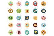 100+ Shopping Flat Vector Icons, an Emoji Icon by Creative Stall (Thumbnail 4 of 5)